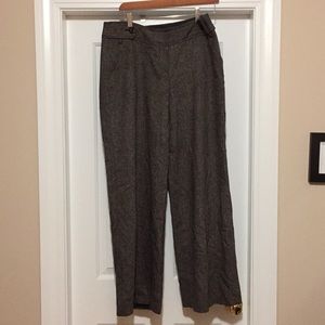 LOFT tweed pants